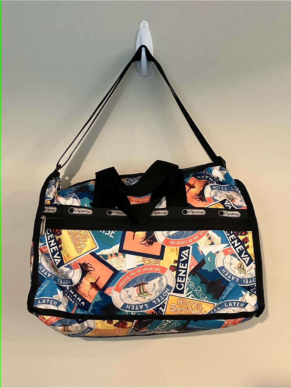 LeSportsac European French Riviera Crossbody Shoulder Bag